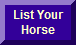 List Your Horse For Sale Here